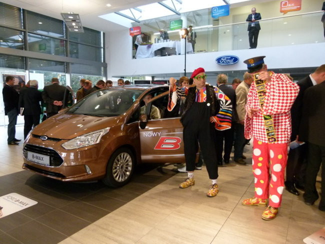 Samochodowe premiery (zdjęcia)