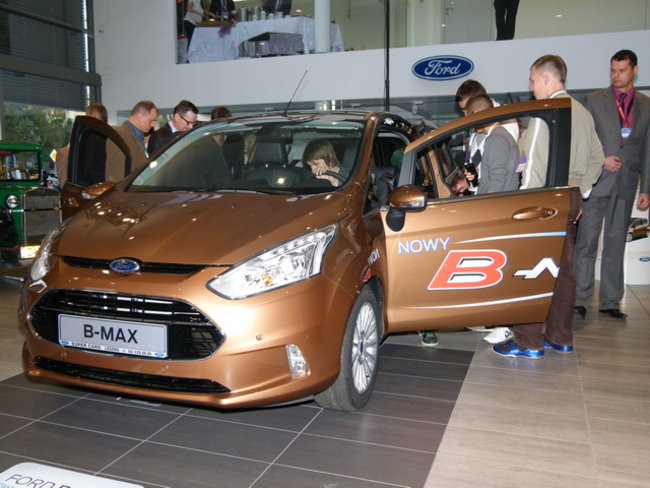 Samochodowe premiery (zdjęcia)