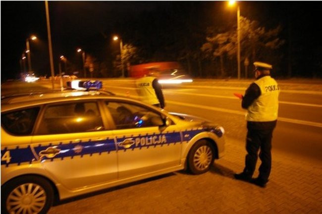 Kontrole z udziałem psów (zdjęcia)