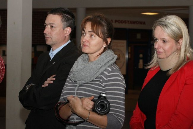 Święto szkoły i pasowanie w Gimnazjum nr 7