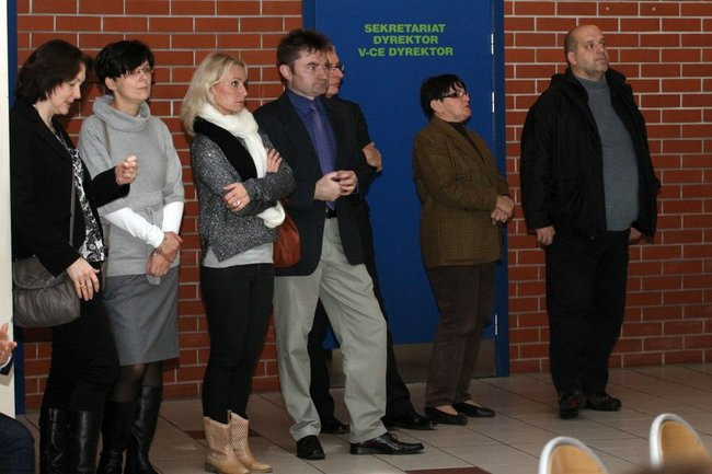 Święto szkoły i pasowanie w Gimnazjum nr 7