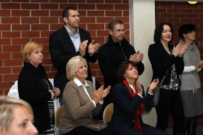 Święto szkoły i pasowanie w Gimnazjum nr 7