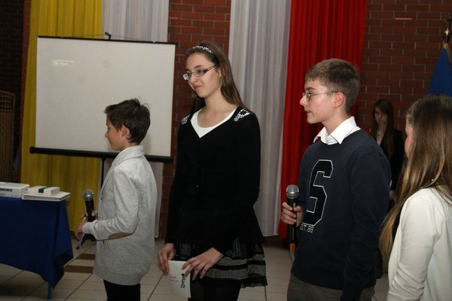 Święto szkoły i pasowanie w Gimnazjum nr 7