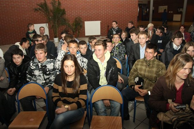 Święto szkoły i pasowanie w Gimnazjum nr 7