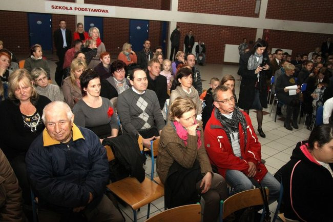 Święto szkoły i pasowanie w Gimnazjum nr 7