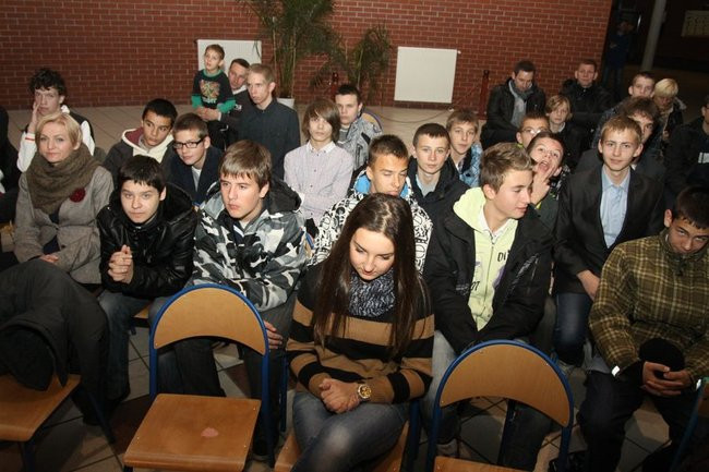 Święto szkoły i pasowanie w Gimnazjum nr 7