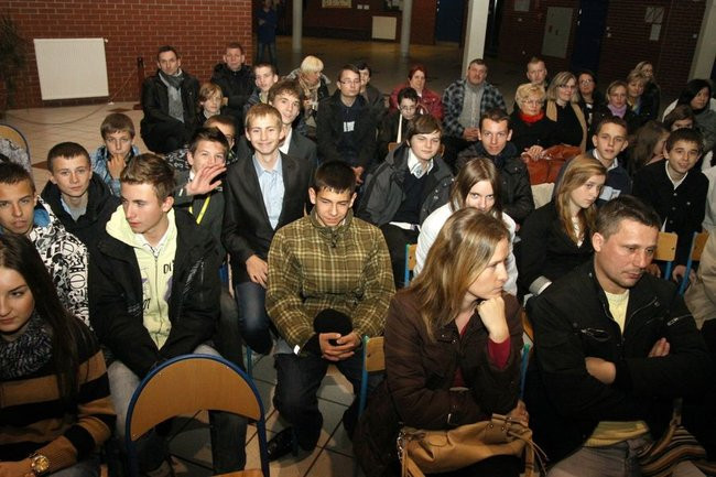 Święto szkoły i pasowanie w Gimnazjum nr 7