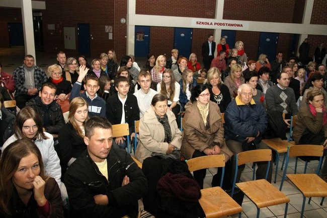 Święto szkoły i pasowanie w Gimnazjum nr 7