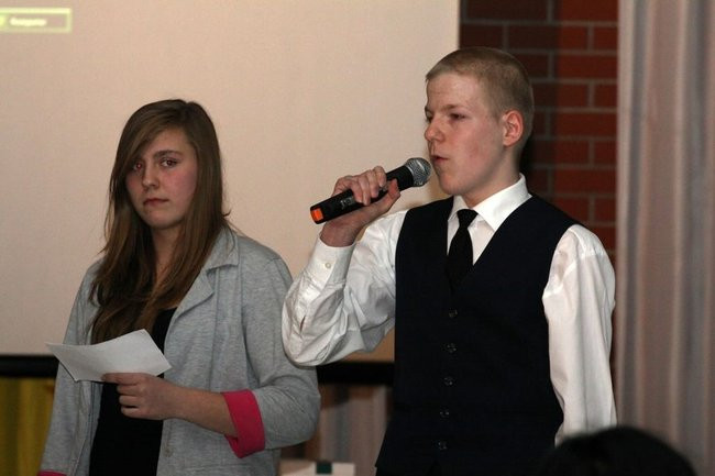 Święto szkoły i pasowanie w Gimnazjum nr 7