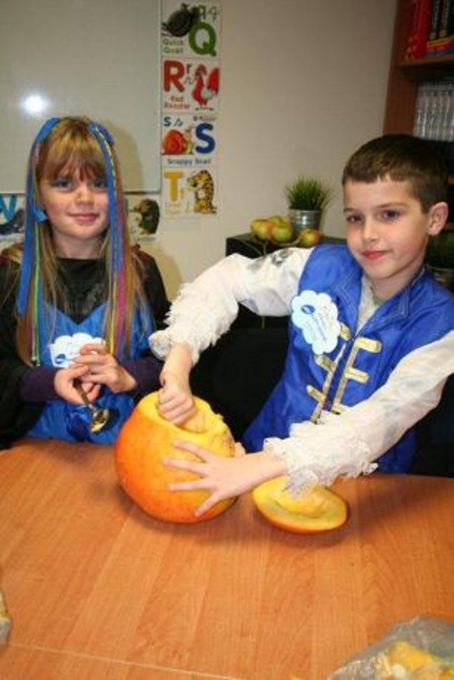 Halloween to świetna zabawa (zdjęcia)