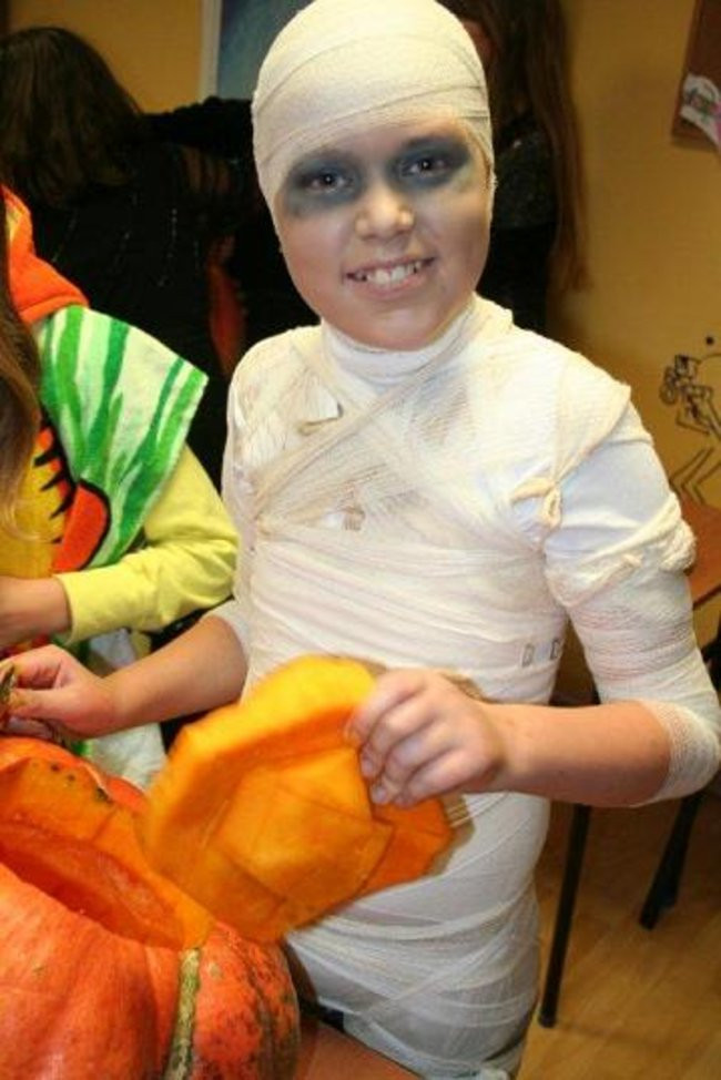 Halloween to świetna zabawa (zdjęcia)