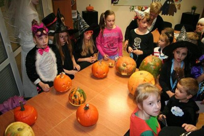 Halloween to świetna zabawa (zdjęcia)