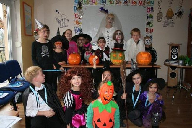 Halloween to świetna zabawa (zdjęcia)