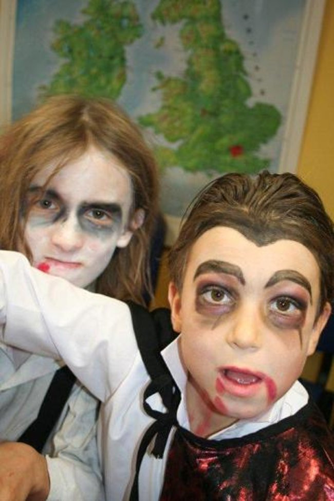 Halloween to świetna zabawa (zdjęcia)