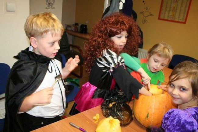 Halloween to świetna zabawa (zdjęcia)