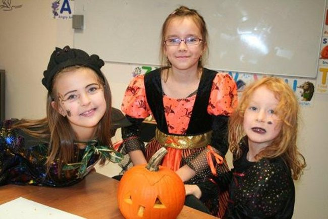 Halloween to świetna zabawa (zdjęcia)