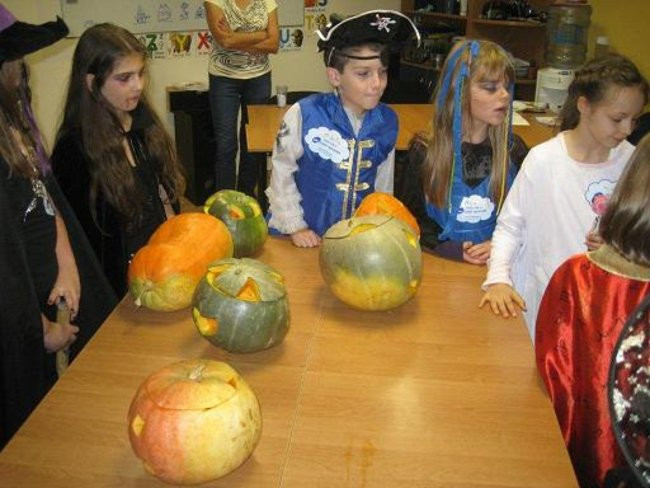 Halloween to świetna zabawa (zdjęcia)