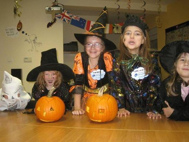 Halloween to świetna zabawa (zdjęcia)