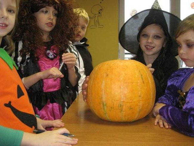 Halloween to świetna zabawa (zdjęcia)