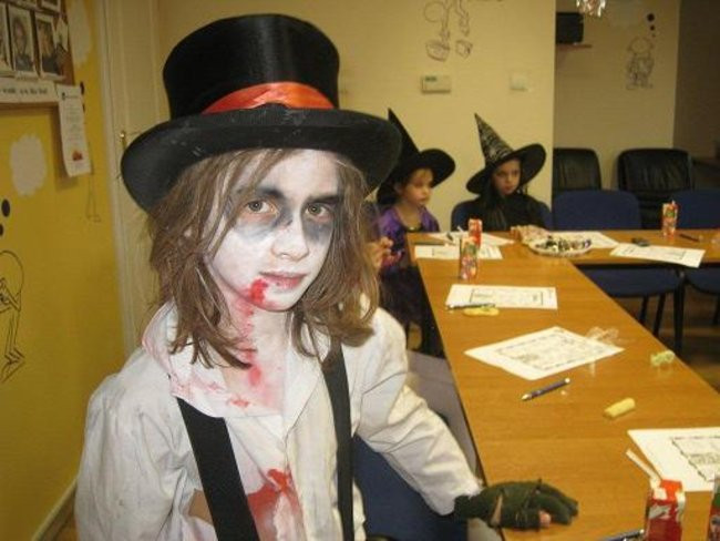 Halloween to świetna zabawa (zdjęcia)