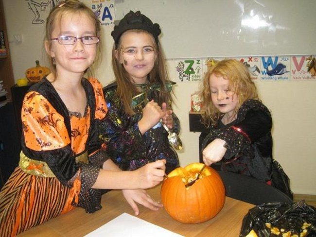 Halloween to świetna zabawa (zdjęcia)