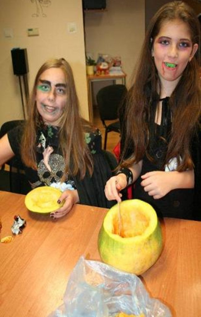 Halloween to świetna zabawa (zdjęcia)