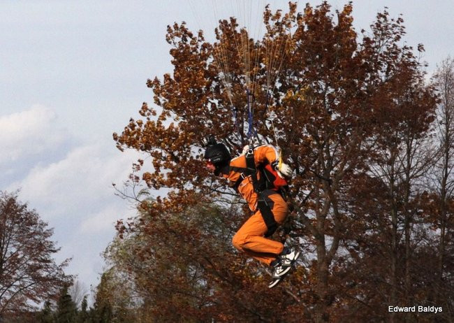 Podniebne Halloween na lotnisku (zdjęcia)