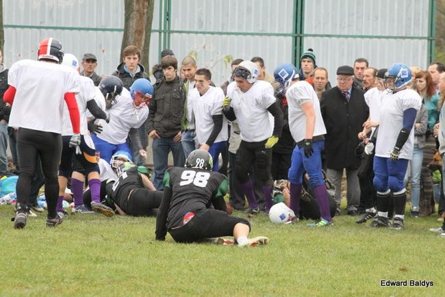 Futbol jak w Ameryce (zdjęcia)