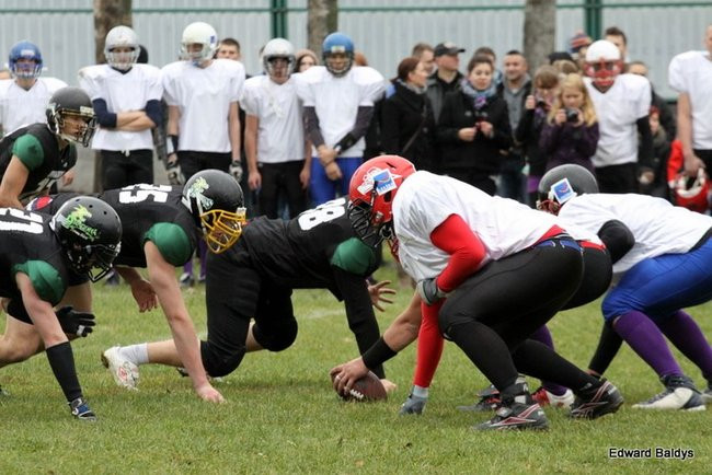 Futbol jak w Ameryce (zdjęcia)