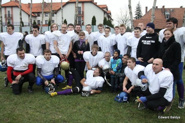 Futbol jak w Ameryce (zdjęcia)
