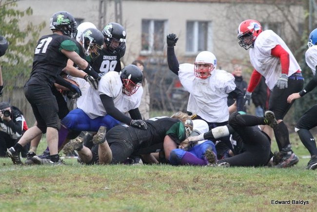 Futbol jak w Ameryce (zdjęcia)