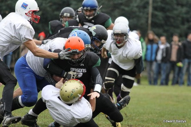 Futbol jak w Ameryce (zdjęcia)