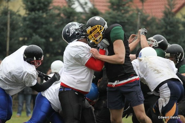 Futbol jak w Ameryce (zdjęcia)