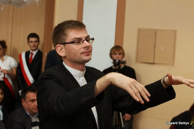 Apel w III LO w Lesznie (zdjęcia)