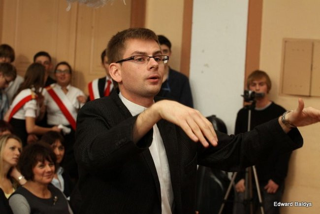 Apel w III LO w Lesznie (zdjęcia)