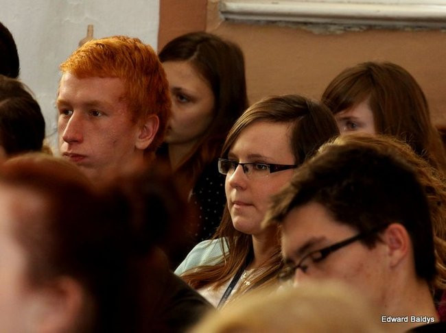 Apel w III LO w Lesznie (zdjęcia)