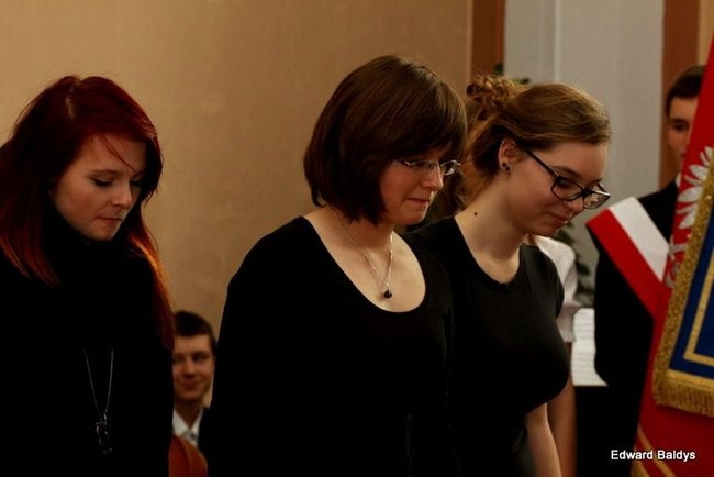 Apel w III LO w Lesznie (zdjęcia)