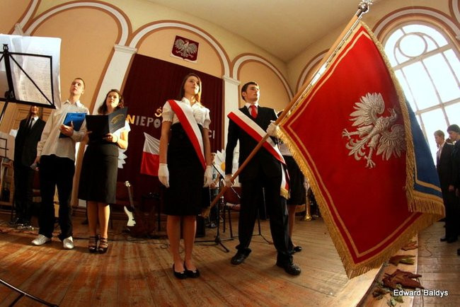 Apel w III LO w Lesznie (zdjęcia)