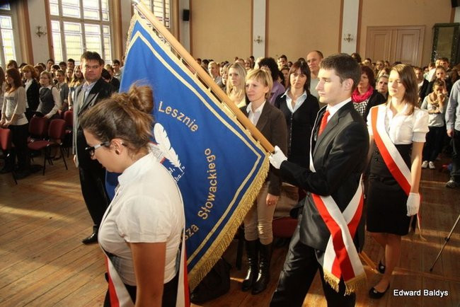 Apel w III LO w Lesznie (zdjęcia)