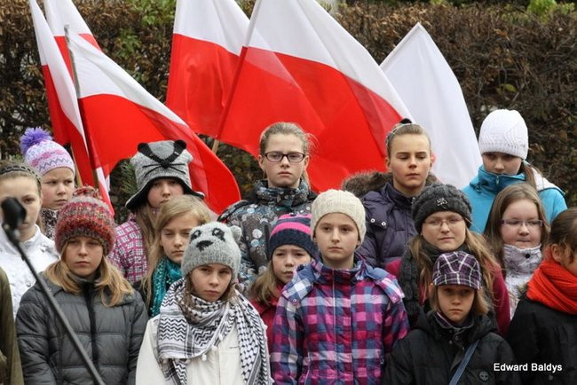 Dwunastka na Święto Niepodległości (zdjęcia)