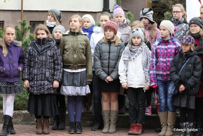 Dwunastka na Święto Niepodległości (zdjęcia)