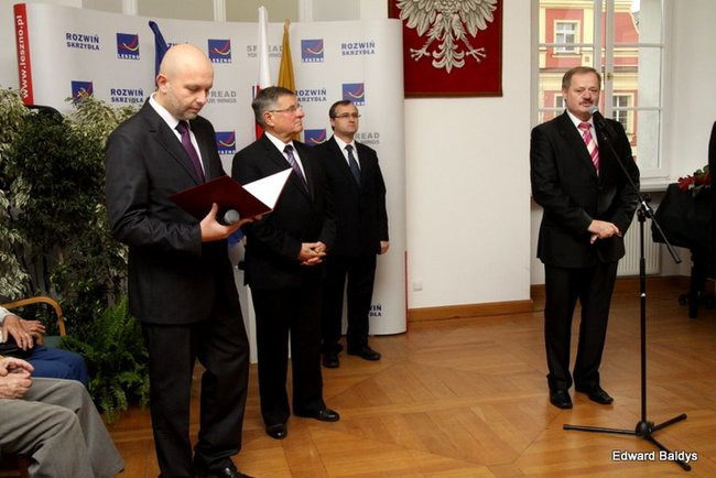 Wzruszające chwile w ratuszu (zdjęcia)