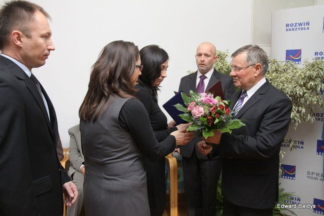 Wzruszające chwile w ratuszu (zdjęcia)