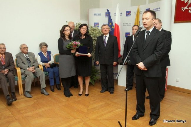 Wzruszające chwile w ratuszu (zdjęcia)