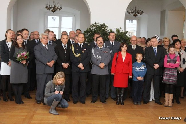 Wzruszające chwile w ratuszu (zdjęcia)