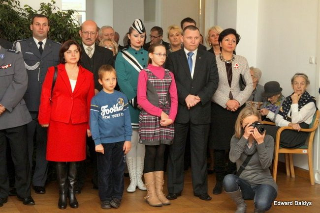 Wzruszające chwile w ratuszu (zdjęcia)