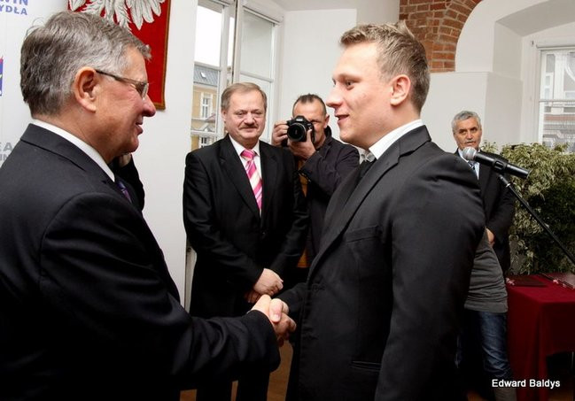Wzruszające chwile w ratuszu (zdjęcia)