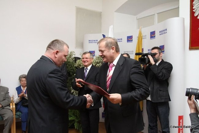 Wzruszające chwile w ratuszu (zdjęcia)