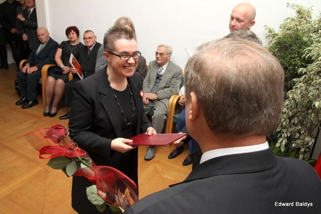 Wzruszające chwile w ratuszu (zdjęcia)