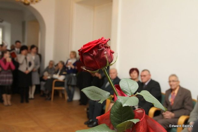 Wzruszające chwile w ratuszu (zdjęcia)